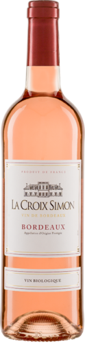 La Croix Simon Bordeaux Rosé AOC 2019/2020 Biowein