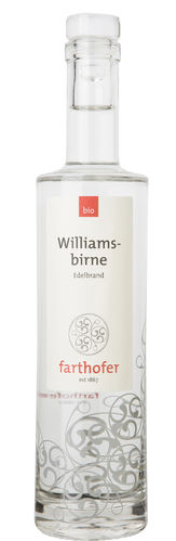 Williamsbirne Edelbrand Bio Farthofer