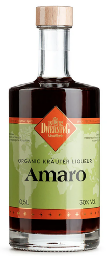 Amaro Kräuter Liqueur Bio Dwersteg
