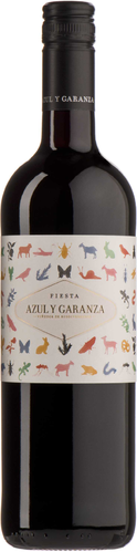 Fiesta de Azul y Garanza Tinto DO 2021 Biowein