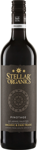 Pinotage 2022 Stellar ohne SO2-Zusatz Biowein