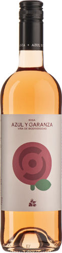 Rosa de Azul y Garanza 2022 Biowein