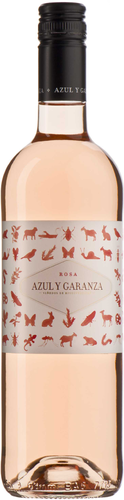 Rosa de Azul y Garanza 2021 Biowein