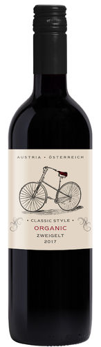 Zweigelt Classic Style 2023 Vitikultur Moser Biowein