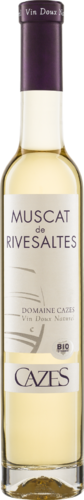 Muscat de Rivesaltes AOC 2019 Biowein Domain Cazes
