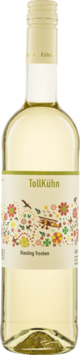 Rheingau Riesling TollKühn QbA 2016 Biowein
