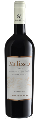 Melisseo Rosso DOC 2018 Ciro Superiore Cantine de Luca Biowein