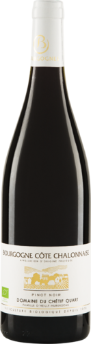 Bourgogne Rouge Côte Chalonnaise AOP 2021/2022 d'Heilly-Huberdeau Bio