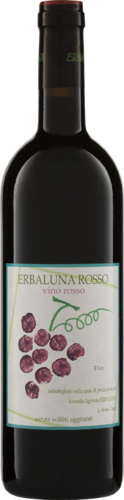 Rosso Senza solfiti Erbaluna Biowein