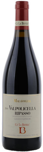 Valpolicella Classico Ripasso  2021 La Bionda Bio