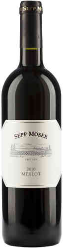 Merlot 2018/2022 Vitikultur Moser Biowein