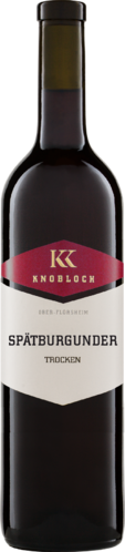 Spätburgunder Gutswein QW 2021/2022 Knobloch Biowein