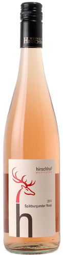 Spätburgunder Rosé trocken 2021 Hirschhof Biowein