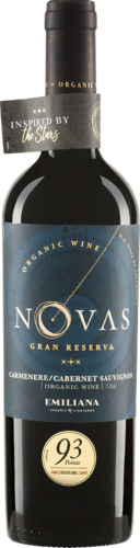 Novas Carmenere / Cabernet Sauvignon DO 2020 Emiliana Biowein