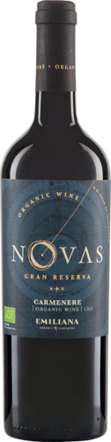 Novas Carmenere  Gran Reserva 2023 Emiliana Biowein