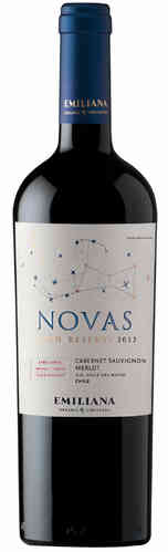 Novas Cabernet Sauvignon Gran Reserva DO 2016/2019 Emiliana Biowein
