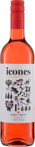 Icones Rosat Penedès D.O. 2023 Albet i Noya Biowein