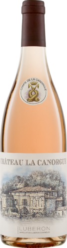 Château la Canorgue Rosé Luberon AOC 2022/2023 Biowein