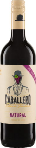 Caballero Parra Jiménez Tinto Natural DO 2021 - ohne SO2-Zusatz