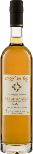 Armagnac Croix du Rey XO Bio