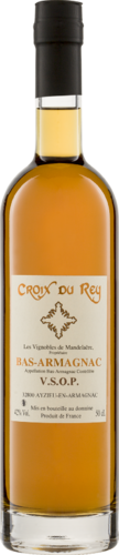 Armagnac Croix du Rey VSOP Bio