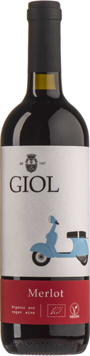 Merlot Vespa semisecco IGT 2022 Giol Biowein