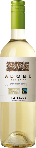 Adobe Sauvignon Blanc DO 2022/2023 Biowein Emiliana