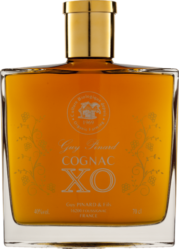 Cognac XO 15 Ans Karaffe Pinard Bio