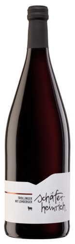 Trollinger - Lemberger halbtrocken Liter 2023 Schäfer-Heinrich Biowein