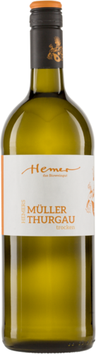 Müller-Thurgau QW 2019 1l Hemer Biowein