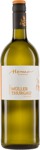 Müller-Thurgau QW 2023 1l Hemer Biowein