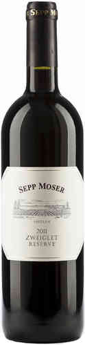 Zweigelt Reserve 2021/2022 Vitikultur Moser Biowein