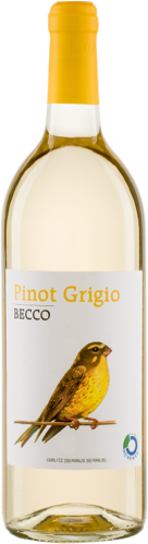 Pinot Grigio Becco IGT 2021 Liter Becco Biowein
