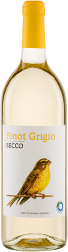 Pinot Grigio Becco IGT 2023 Liter Becco Biowein