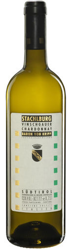 Vinschgauer Chardonnay 2018 Stachlburg Biowein