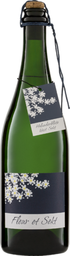 Fleur et Sekt - Aperitif mit Sekt und Holunderblütensirup Bio