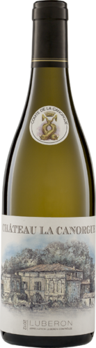 Château la Canorgue Blanc Luberon AOC 2022 Biowein