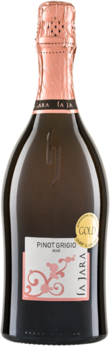Spumante Pinot Grigio Rosé La Jara Bio