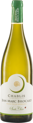 Chablis SAINTE CLAIRE AOC 2021/2022 Brocard Biowein