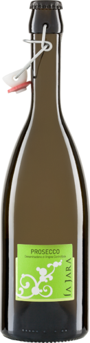 Prosecco Frizzante Bügelflasche DOC La Jara Bio