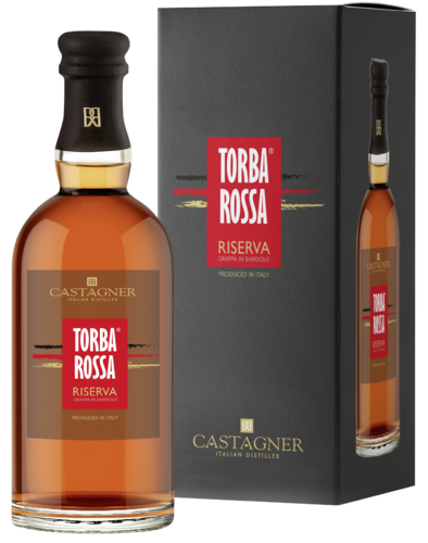 Grappa Torba Rossa Riserva Castagner