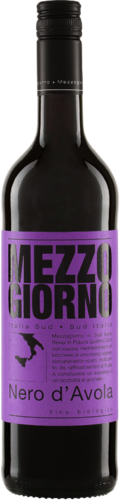 Nero d`Avola Mezzogiorno IGT 2021 Biowein