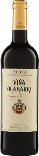 Rioja Tempranillo Vina Olabarri D.O.Ca. 2018 Biowein