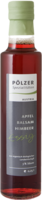 Apfel Balsam Himbeer Essig Pölzer Bio