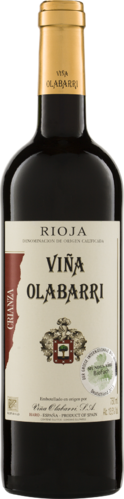 Vina Olabarri Crianza D.O.Ca. Rioja 2016 Biowein