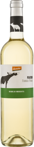 Platero Verdejo-Chardonnay Demeter La Mancha DO 2022/2023 Biowein Irjimpa