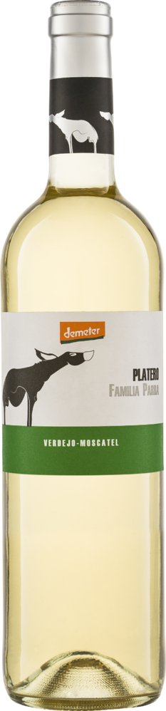 Platero Verdejo-Chardonnay Demeter La Mancha Bio Irjimpa