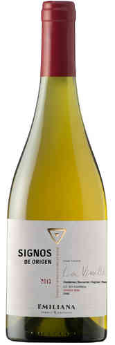 Signos de Origin La Vinilla DO 2021 Biowein Emiliana