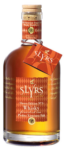 Slyrs Whisky PX Sherry Edition 03