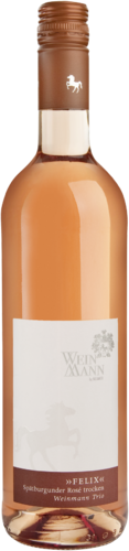 Spätburgunder Rosé Felix 2021 trocken Neumer Biowein